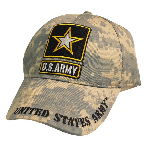 U.S. Military Merchandise CAP  ARMY LOGO  CAMO CP00127